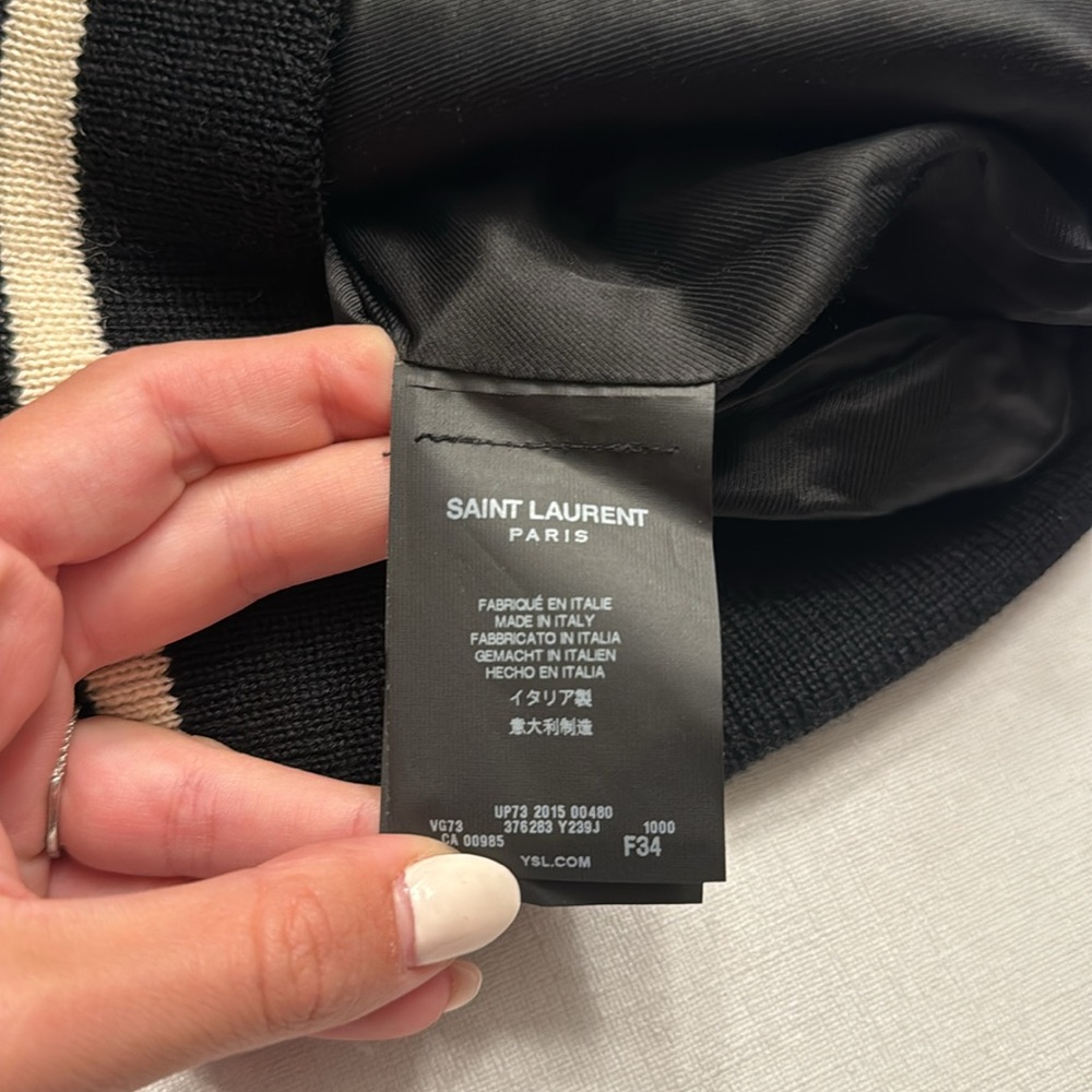 Saint Laurent Teddy Jacket - Picture 6 of 9